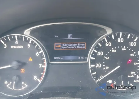 2017 Nissan Altima 2.5 S из США, поврежденный, VIN 1N4AL3AP1HC296753